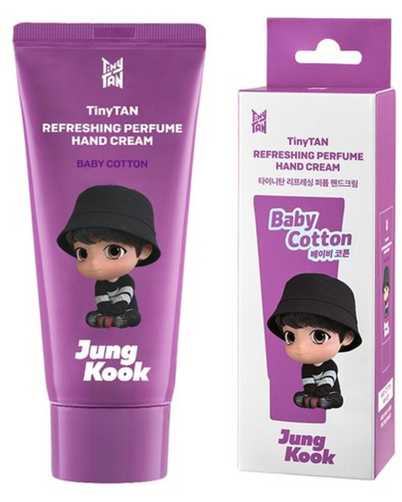 Monami TinyTAN Perfume Hand Cream – Jung Kook (Baby Cotton) - etc