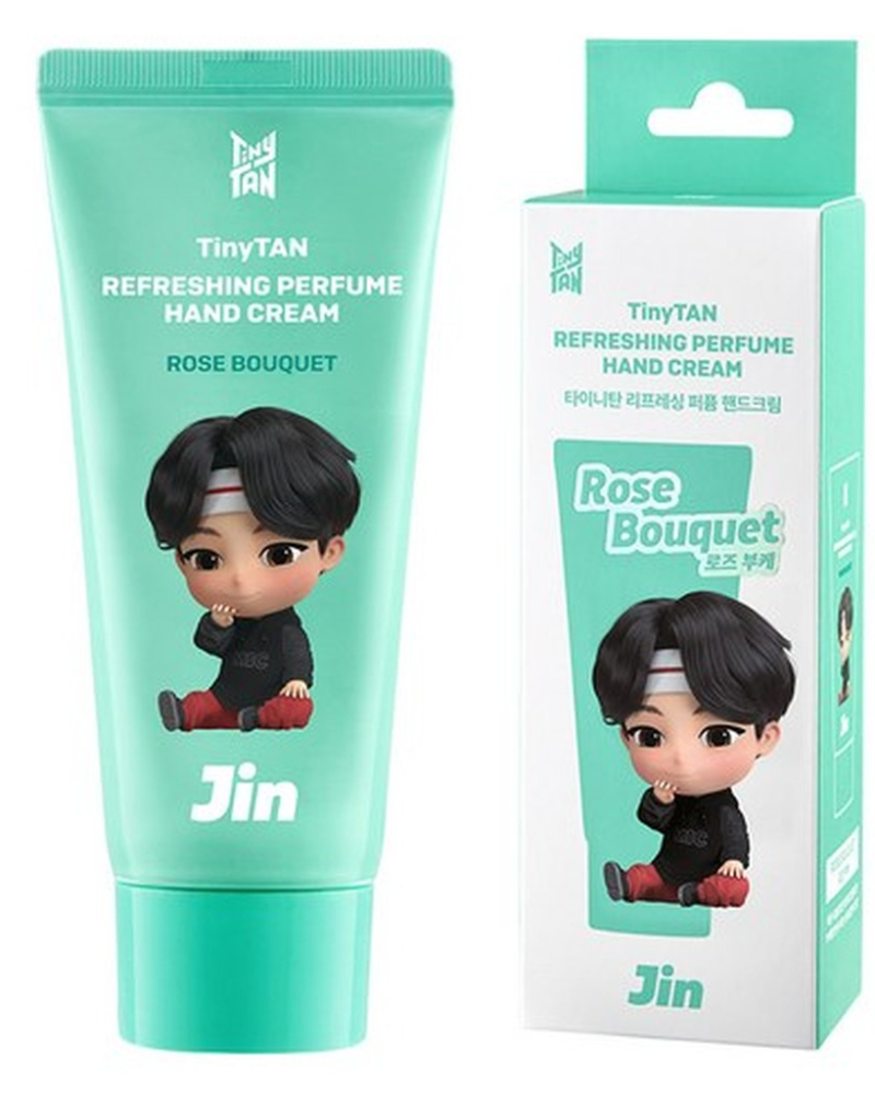 Monami TinyTAN Perfume Hand Cream – Jin (Rose Bouquet) - etc