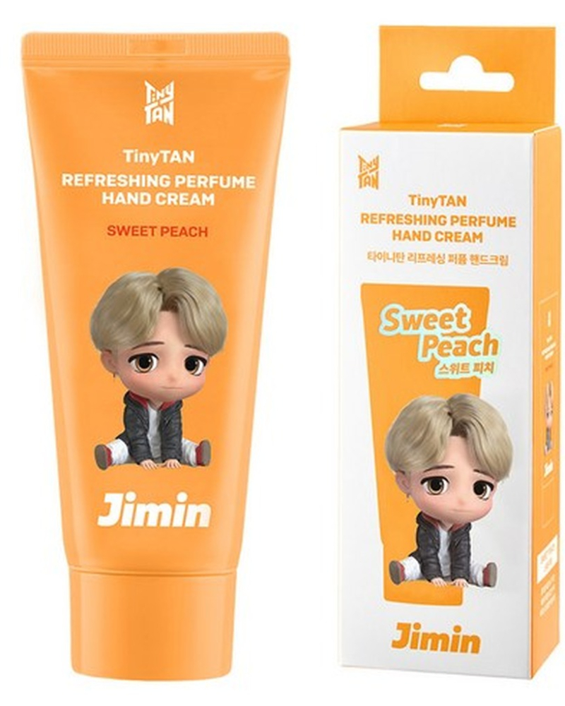 Monami TinyTAN Perfume Hand Cream – Jimin (Sweet Peach) - etc