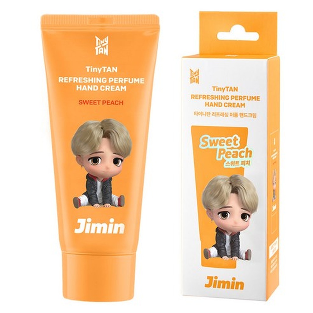 Monami TinyTAN Perfume Hand Cream – Jimin (Sweet Peach) - etc