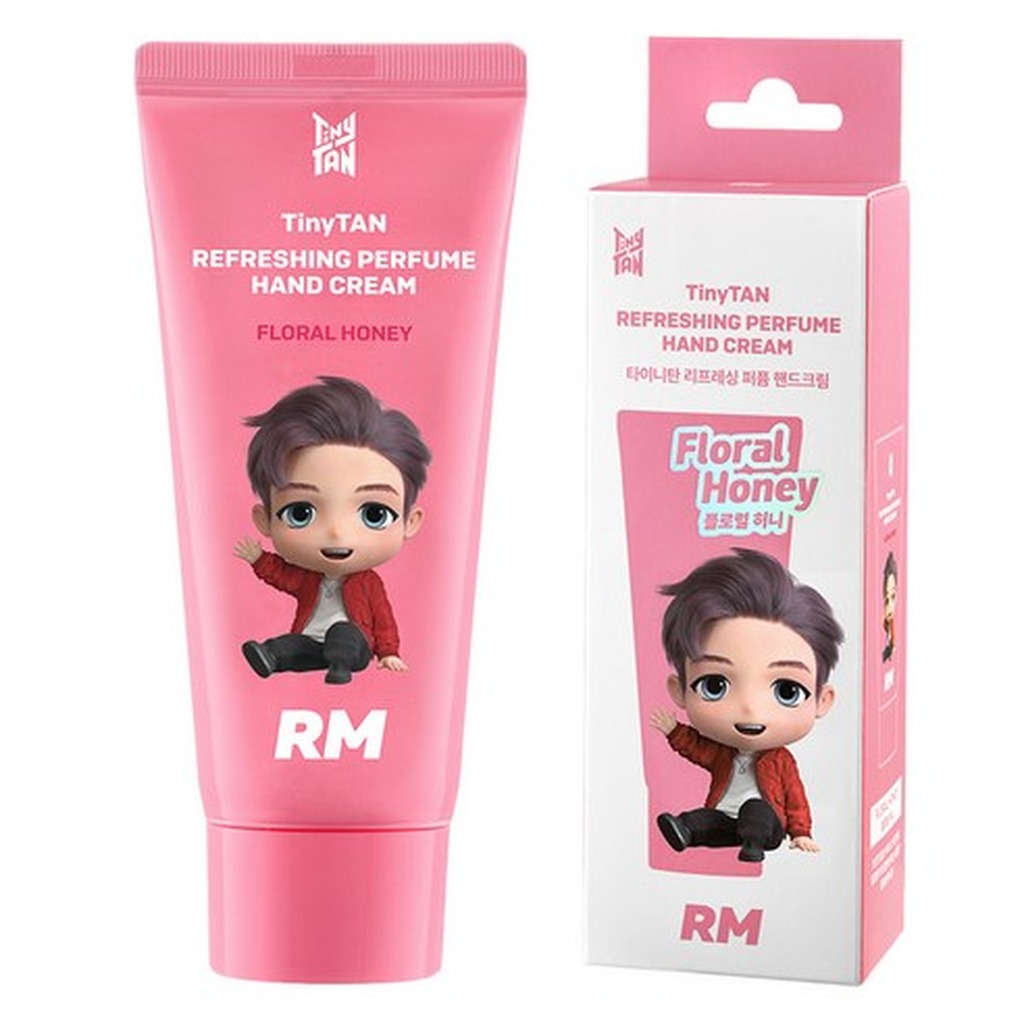 Monami TinyTAN Refreshing Perfume Hand Cream – RM (Floral Honey) - etc