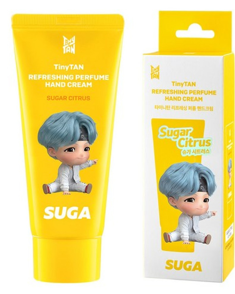 Monami TinyTAN Perfume Hand Cream – SUGA (Sugar Citrus) - etc