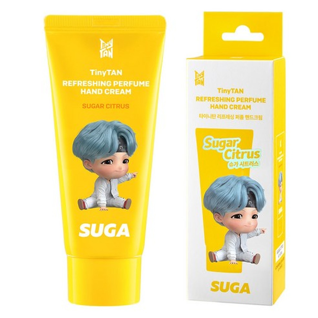 Monami TinyTAN Perfume Hand Cream – SUGA (Sugar Citrus) - etc