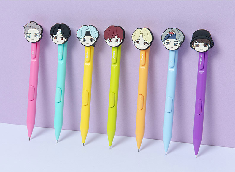 Monami TinyTAN Figure Mechanical Pencil - Office Supplies - View 1