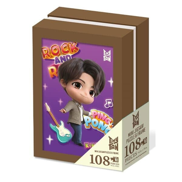 BTS TinyTAN Framed Jigsaw Puzzle 108pcs - Jung Kook - etc - View 1