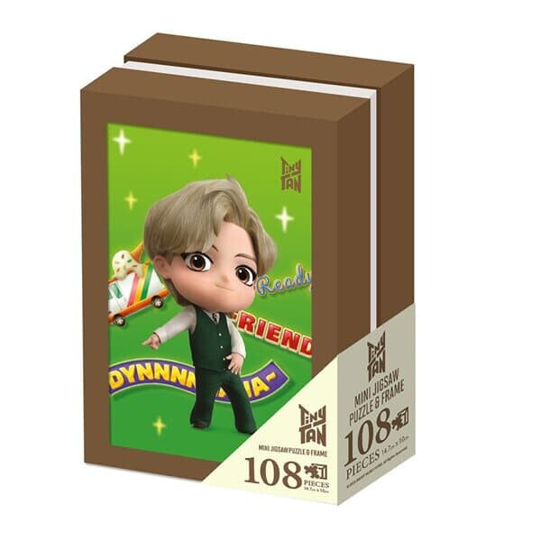 BTS TinyTAN Framed Jigsaw Puzzle 108pcs - V - etc - View 1