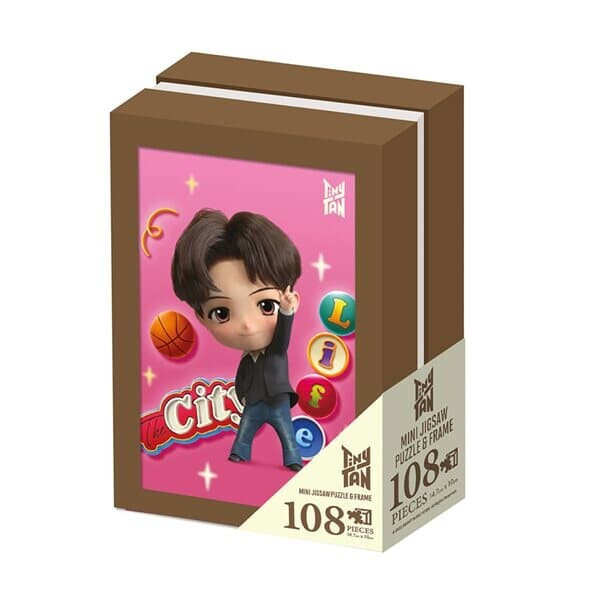 BTS TinyTAN Framed Jigsaw Puzzle 108pcs – Suga - etc - View 1