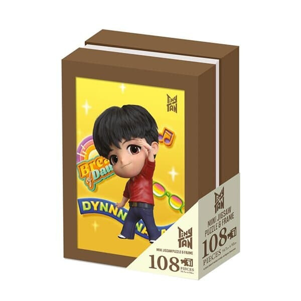 BTS TinyTAN Framed Jigsaw Puzzle 108pcs – j-hope - etc - View 1