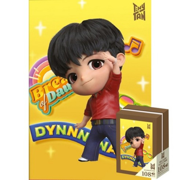 BTS TinyTAN Framed Jigsaw Puzzle 108pcs – j-hope - etc