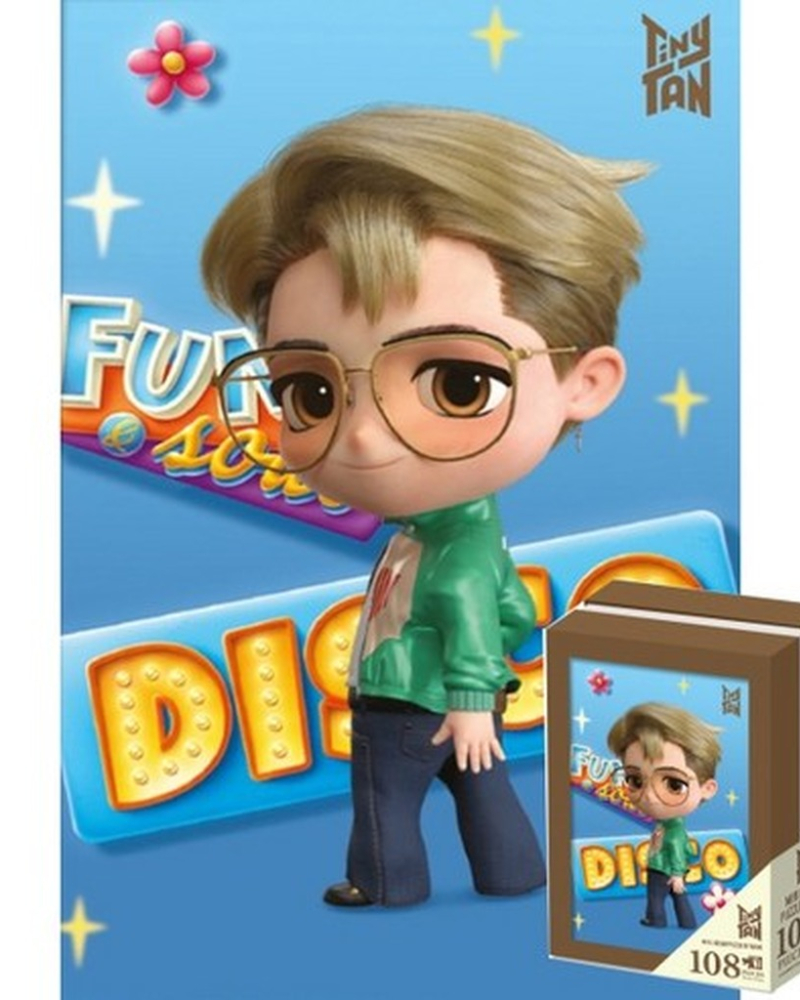 BTS TinyTAN Framed Jigsaw Puzzle 108pcs – Jimin - etc