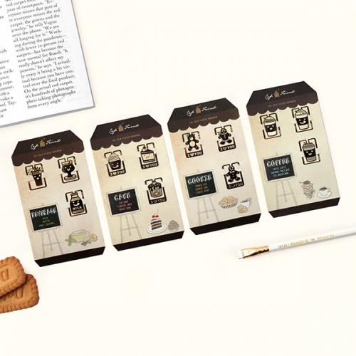 BOOKFRIENDS Bookmark – Café Friends - Bookmarks