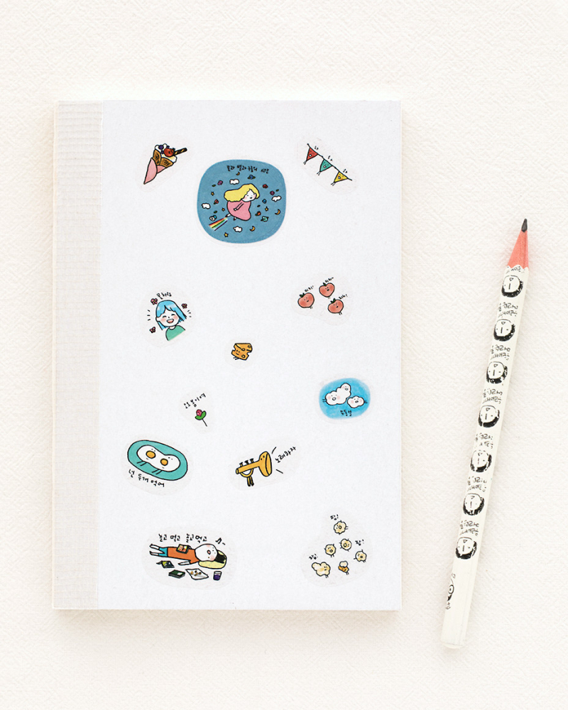 LIVEWORK Todac Todac Deco Sticker Ver.10 - Office Supplies