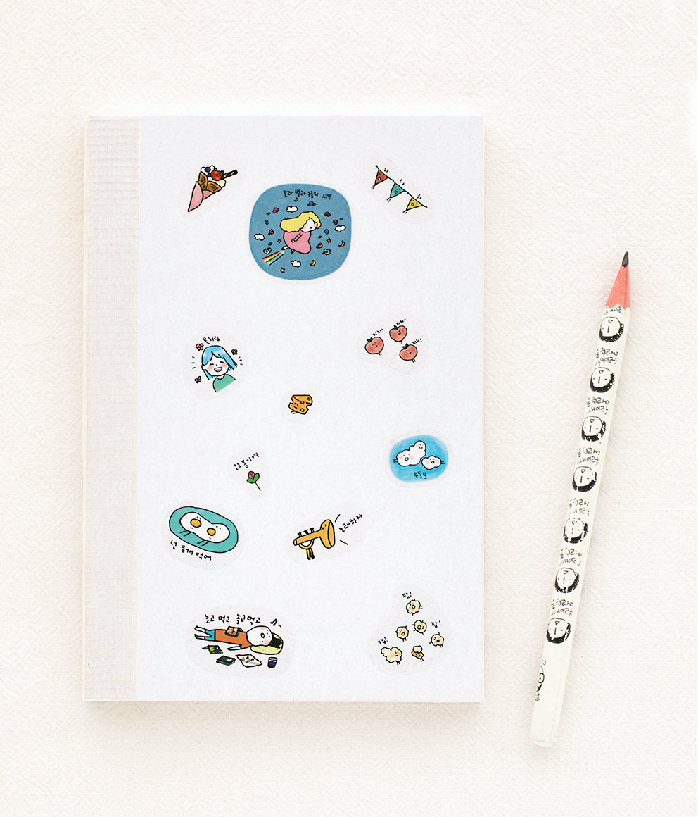 LIVEWORK Todac Todac Deco Sticker Ver.10 - Office Supplies