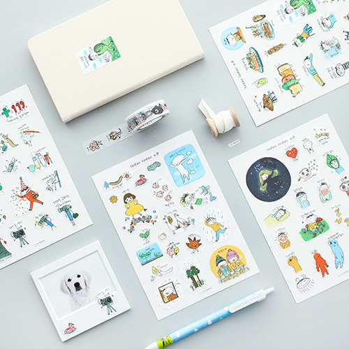 LIVEWORK Todac Todac Deco Sticker Ver.9 - Office Supplies