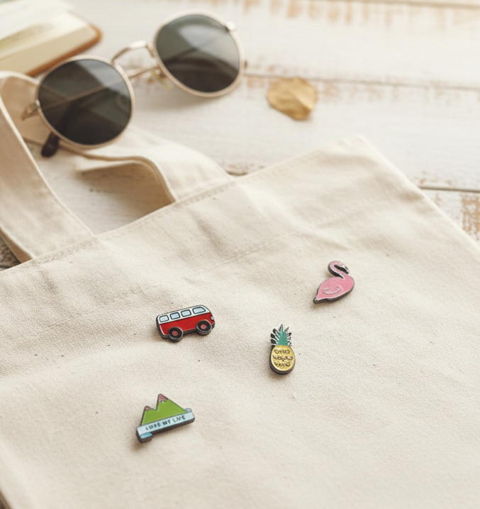 GYOU Love My Life Badge - Badge - View 1