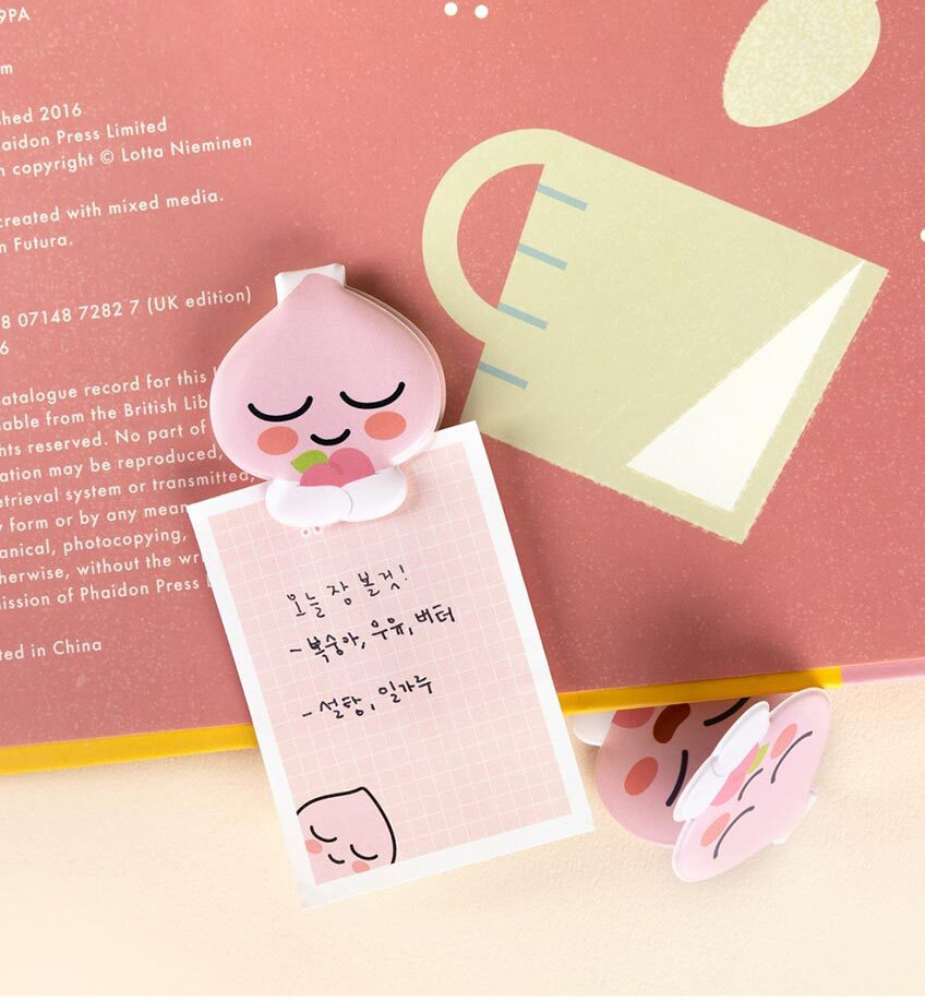 KAKAO FRIENDS Magnet Folding Holder Memo Clip - Home & Living