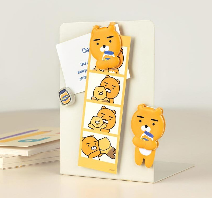 KAKAO FRIENDS Magnet Folding Holder Memo Clip - Home & Living - View 1