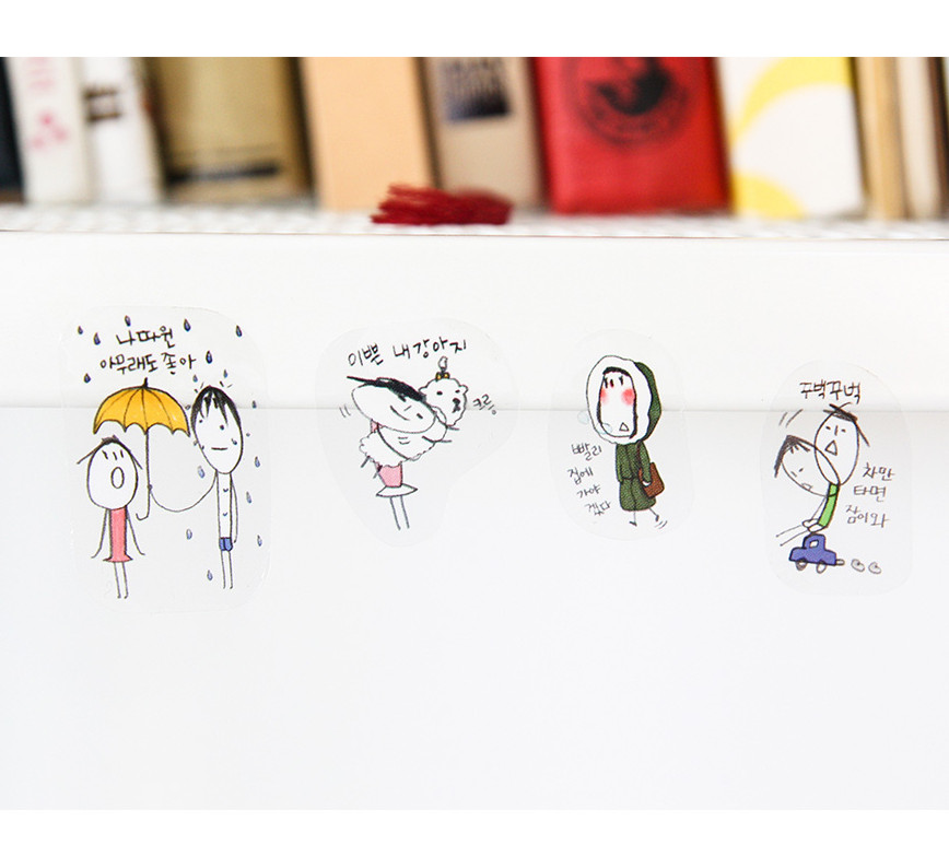 LIVEWORK Todac Todac Deco Sticker ver.5 - Office Supplies