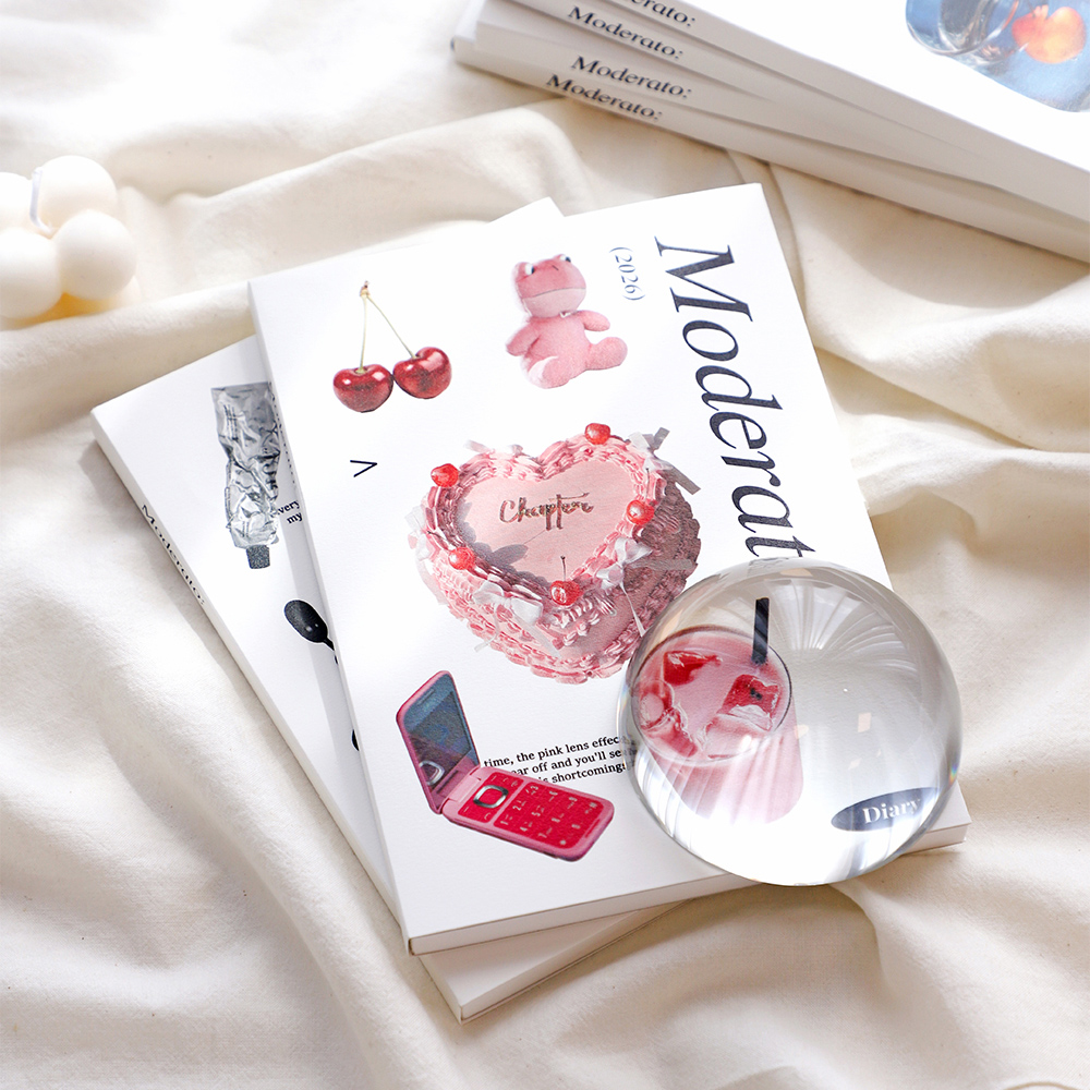 PLEPLE 2026 Moderato Diary - Office Supplies - View 1