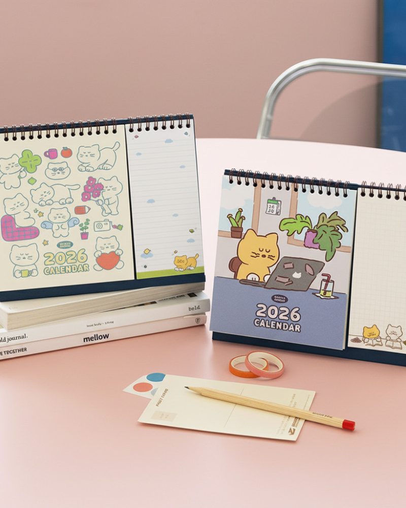 ROMANE Brunch Brother Desk Calendar - etc