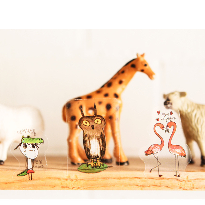 LIVEWORK Todac Todac Deco Sticker ver.4 - Office Supplies - View 1