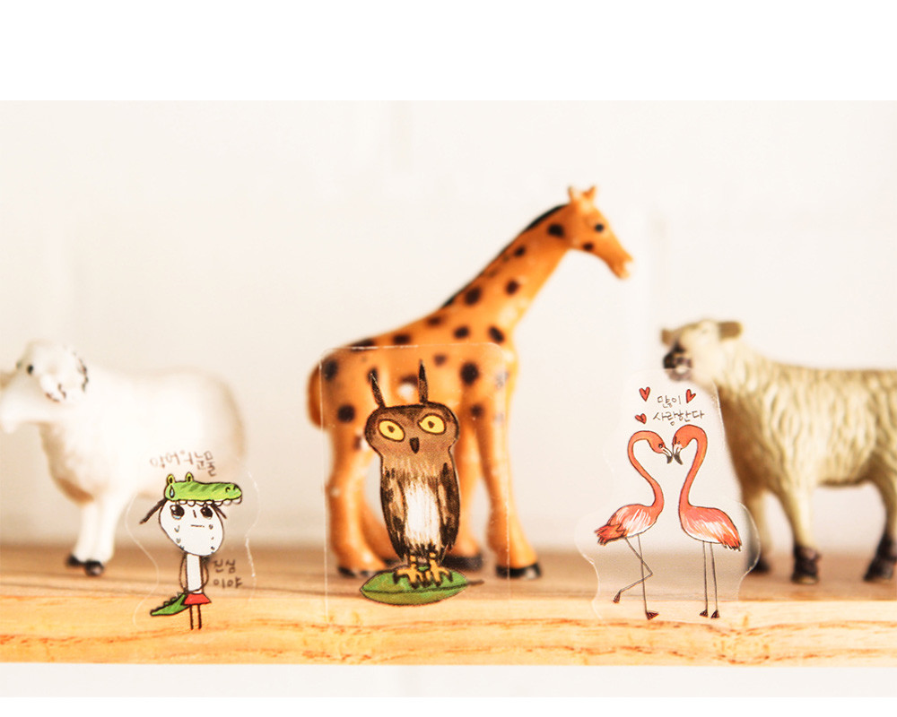 LIVEWORK Todac Todac Deco Sticker ver.4 - Office Supplies - View 1