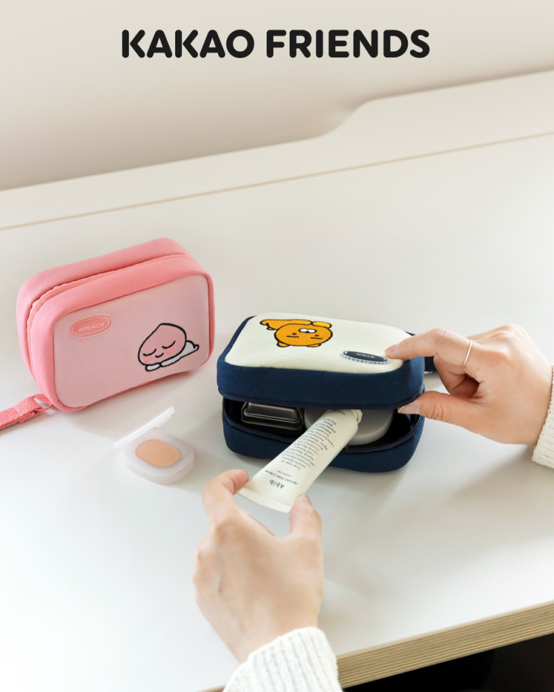 Alternative view of KAKAO FRIENDS Multi Pouch – Apeach
