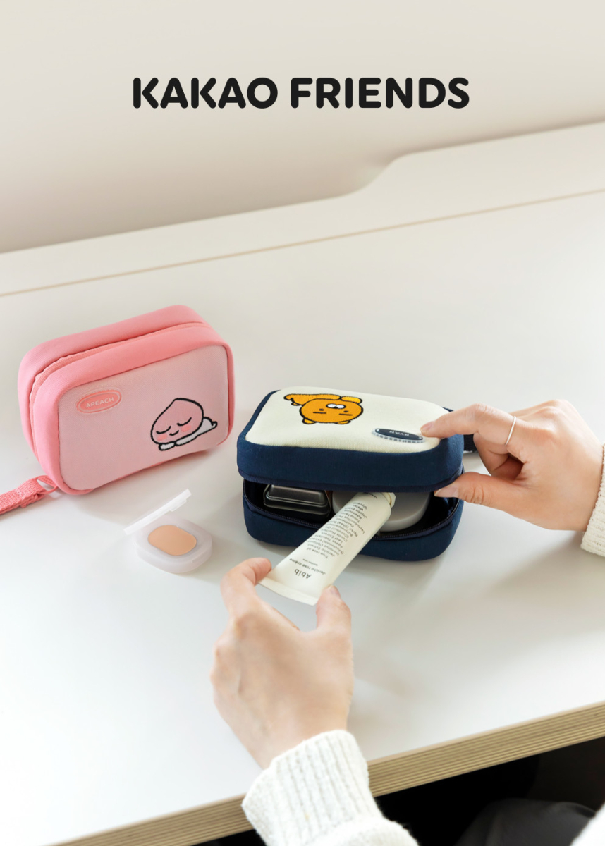 Alternative view of KAKAO FRIENDS Multi Pouch – Apeach