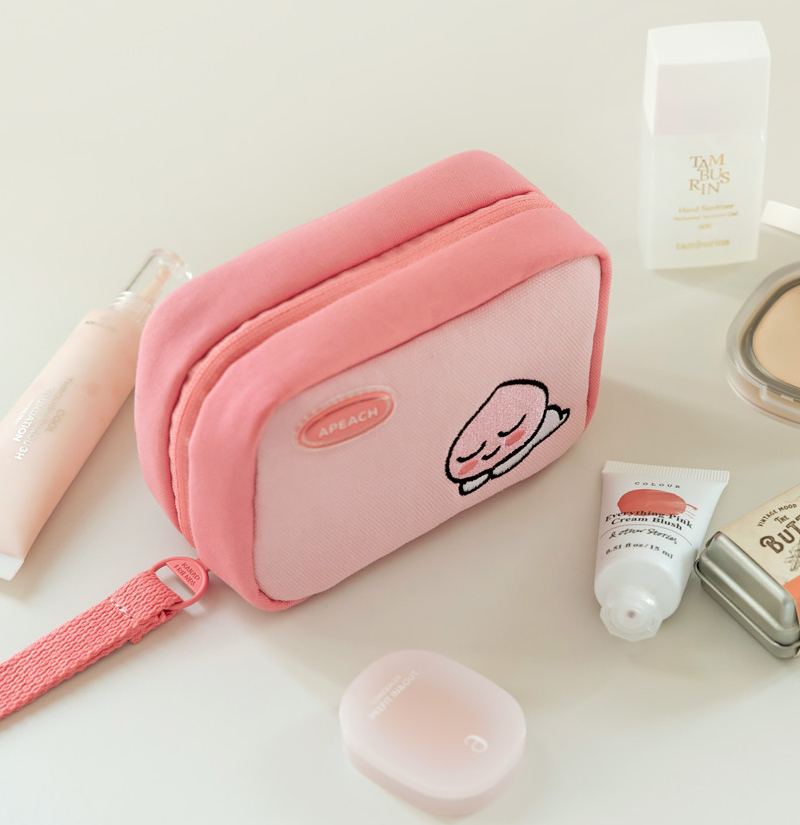 KAKAO FRIENDS Multi Pouch – Apeach - Bags & Wallets