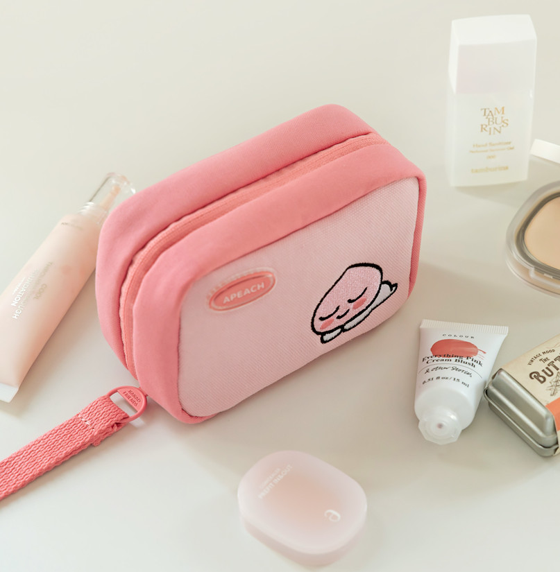 KAKAO FRIENDS Multi Pouch – Apeach - Bags & Wallets