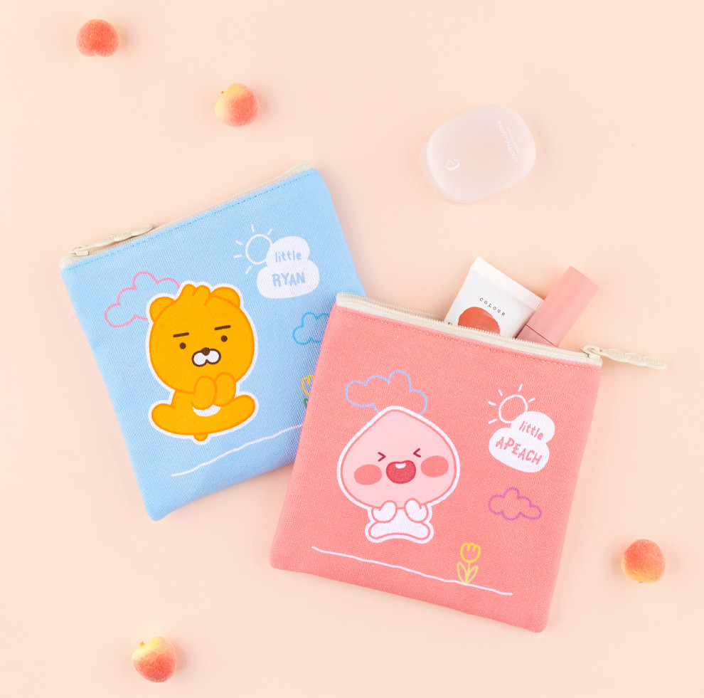 Little KAKAO FRIENDS Lovely Square Pouch - Bags & Wallets