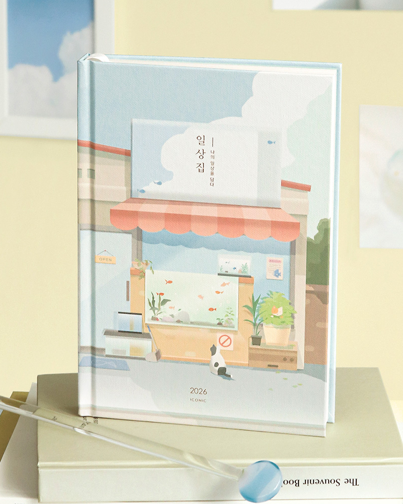 ICONIC 2026 Daily Life Weekly Planner - Office Supplies - View 1