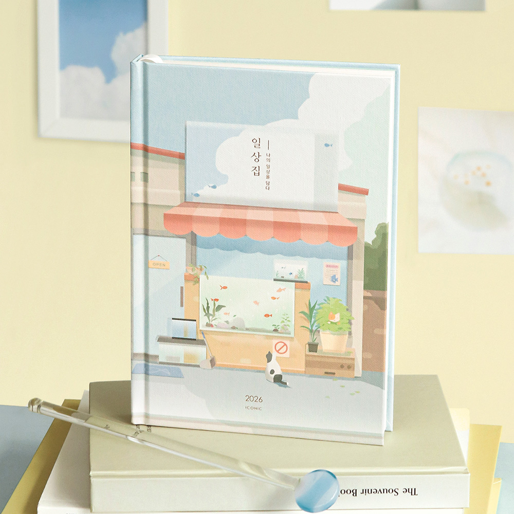 ICONIC 2026 Daily Life Weekly Planner - Office Supplies - View 1