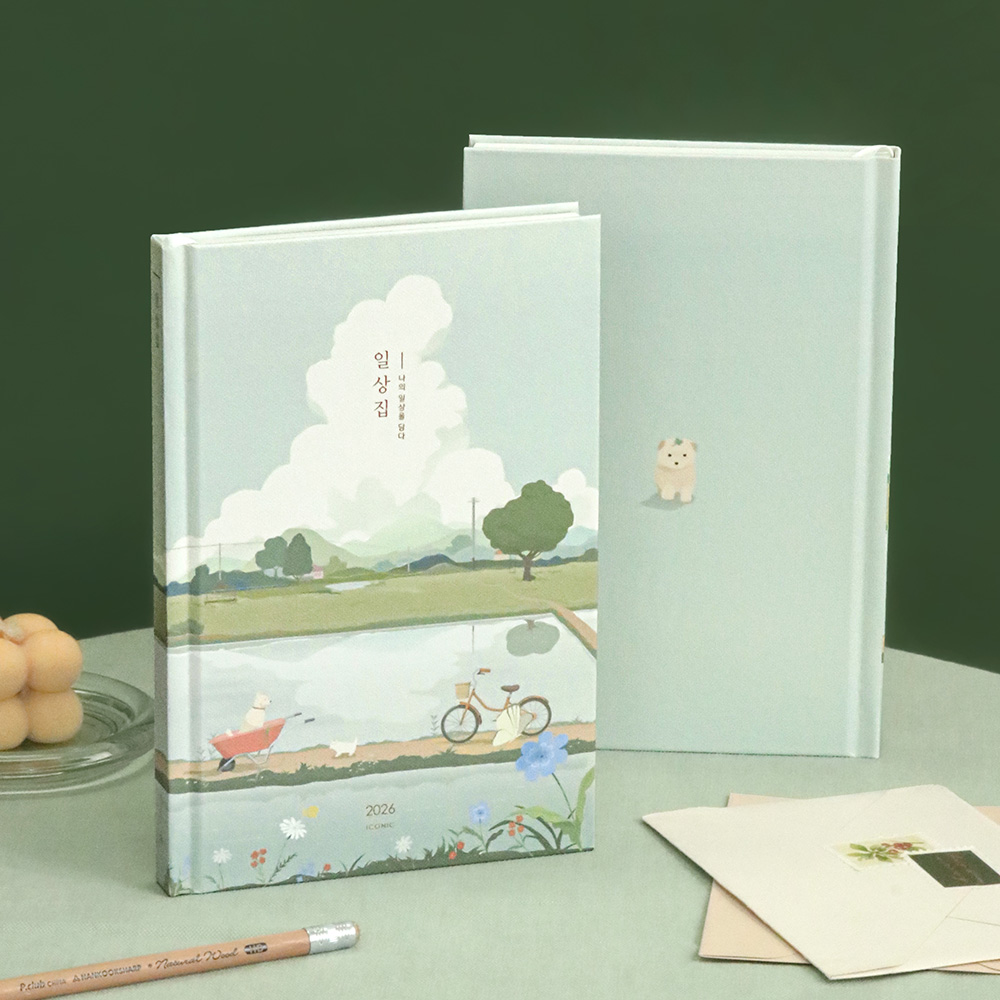 ICONIC 2026 Daily Life Weekly Planner - Office Supplies