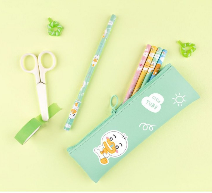 Alternative view of Little Kakao Friends Lovely Mini Flat Pencil Case
