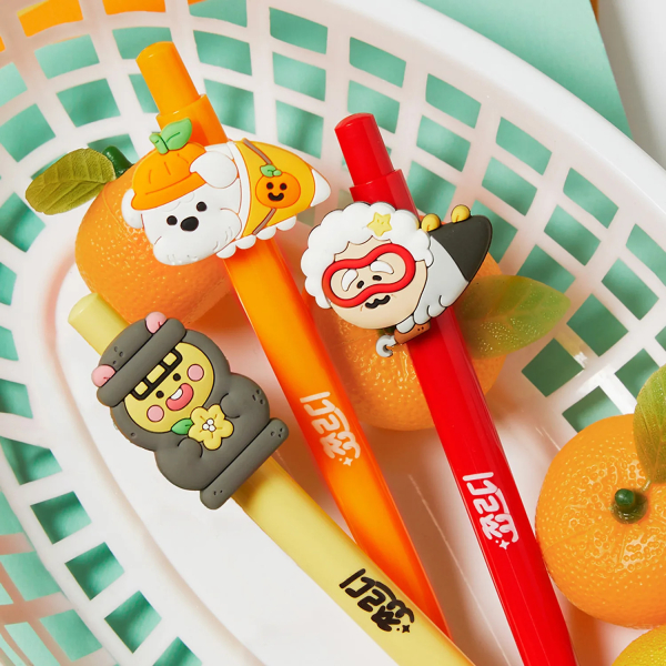 Kakao Friends in Jeju Gel Pen Set – Jjorde - Office Supplies