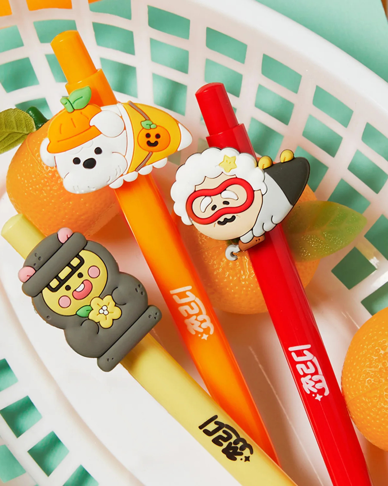 Kakao Friends in Jeju Gel Pen Set – Jjorde - Office Supplies