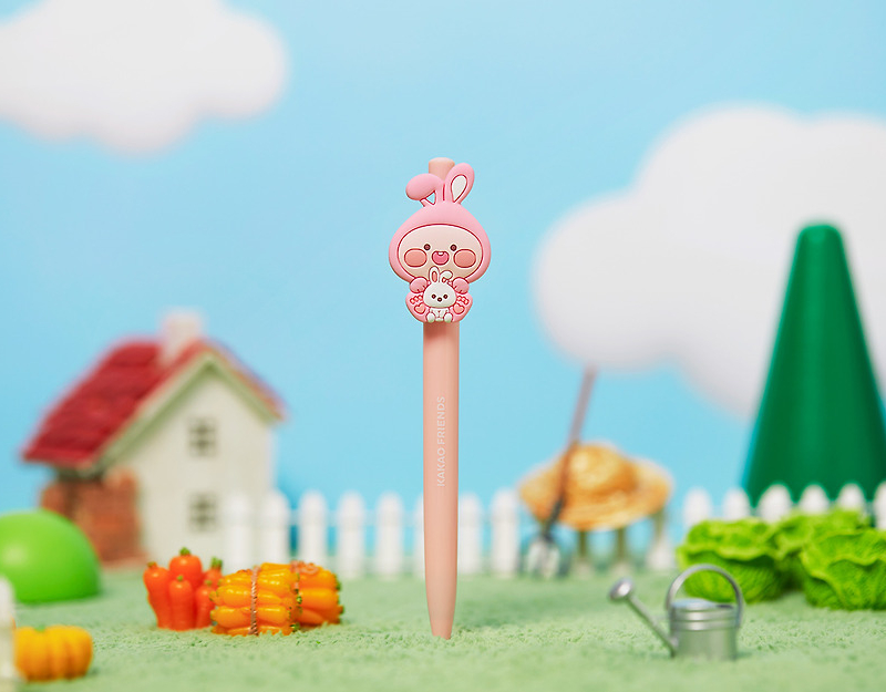 Alternative view of Kakao Friends Bouncy Bouncy Gel Pen – Little Apeach