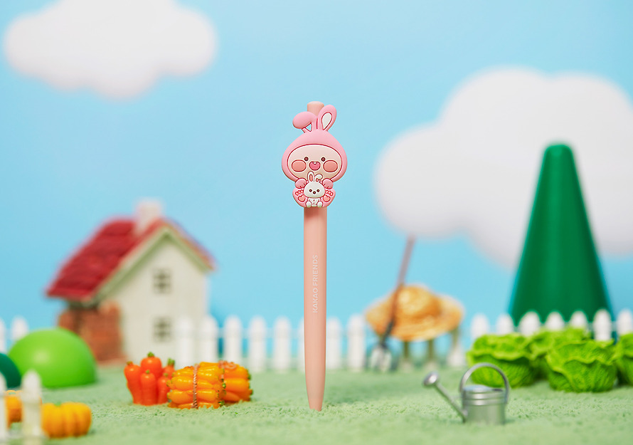 Alternative view of Kakao Friends Bouncy Bouncy Gel Pen – Little Apeach