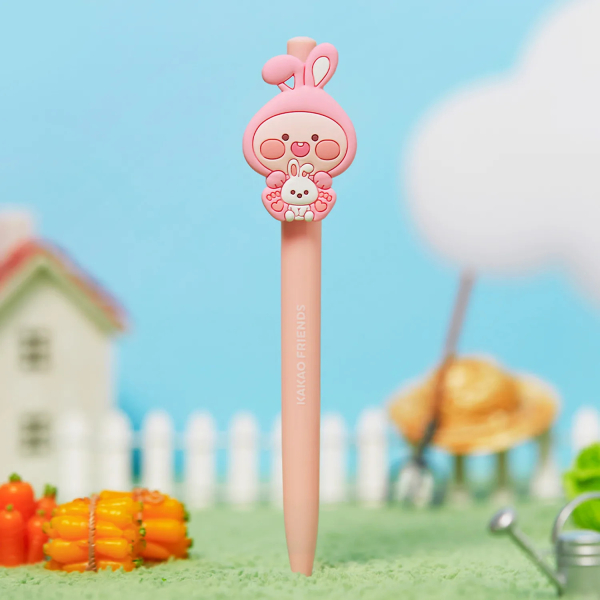 Kakao Friends Bouncy Bouncy Gel Pen – Little Apeach - Office Supplies