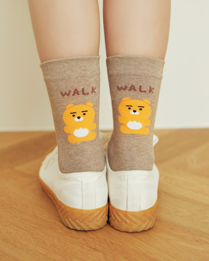 Kakao Friends Daily Socks Melange