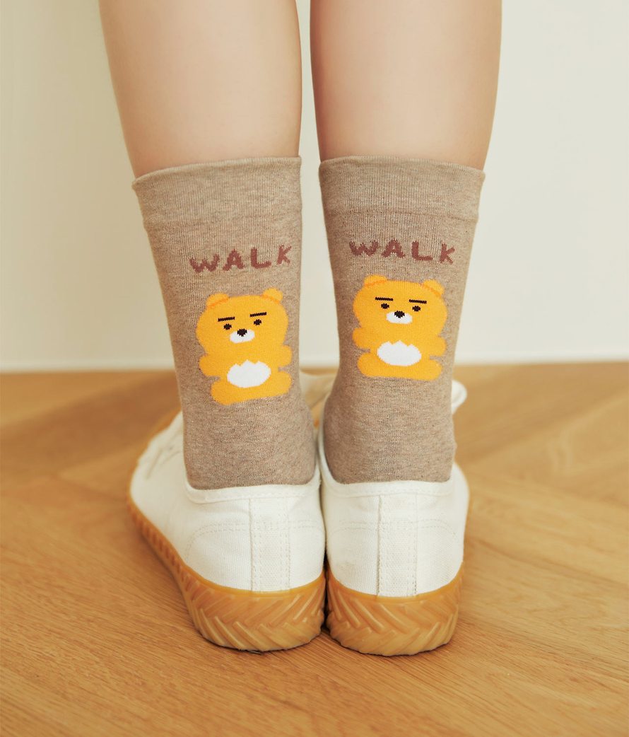 Kakao Friends Daily Socks Melange