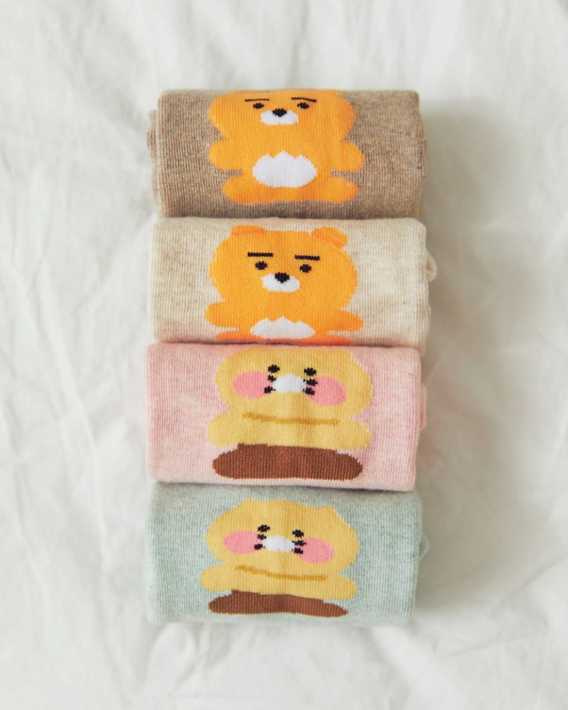 Alternative view of Kakao Friends Daily Socks Melange