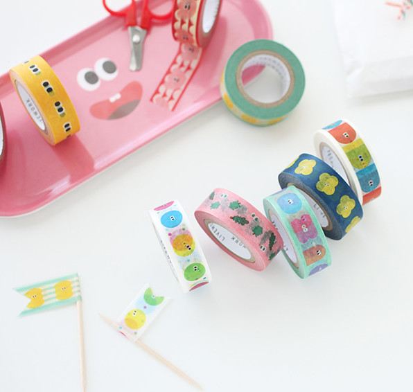LIVEWORK SomSom Paper Tape - Office Supplies