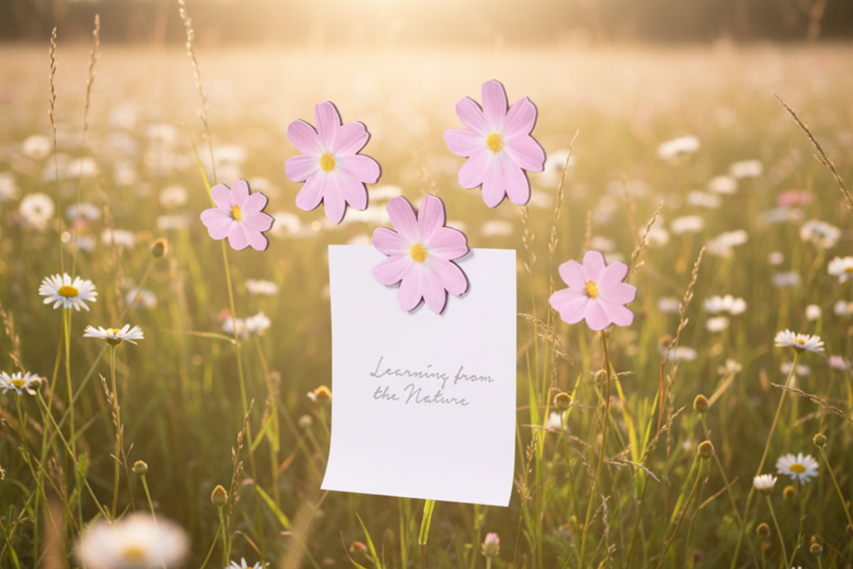 Appree Leaf Magnet Cosmos 3pcs Set