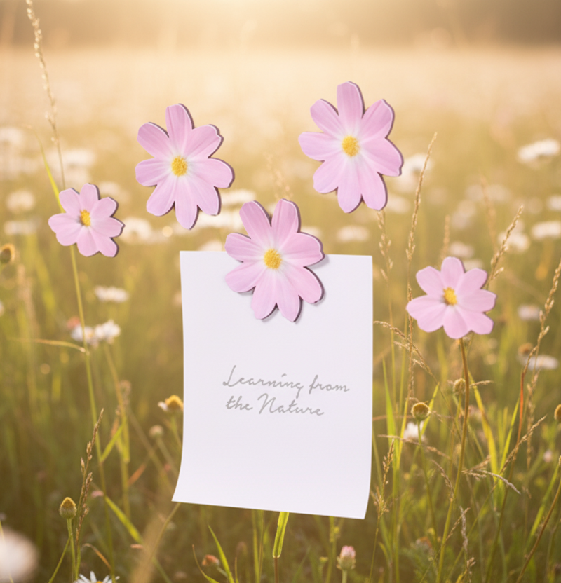 Appree Leaf Magnet Cosmos 3pcs Set - Home & Living