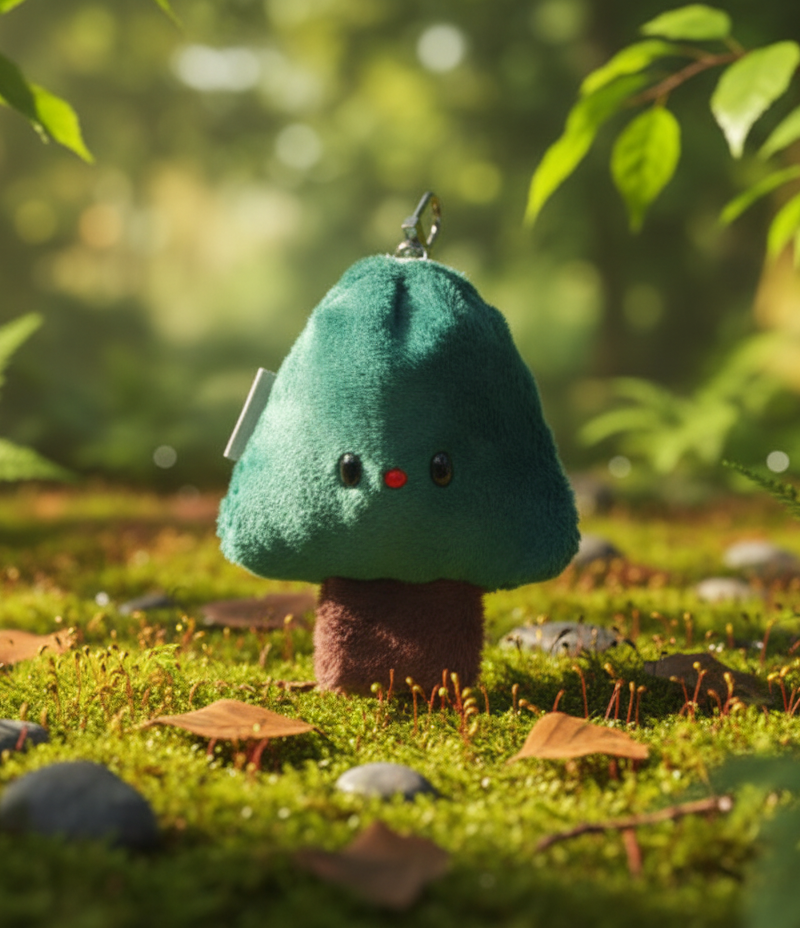 My Little Tree Mini Pouch D ring Keyring - Bags & Wallets - View 1