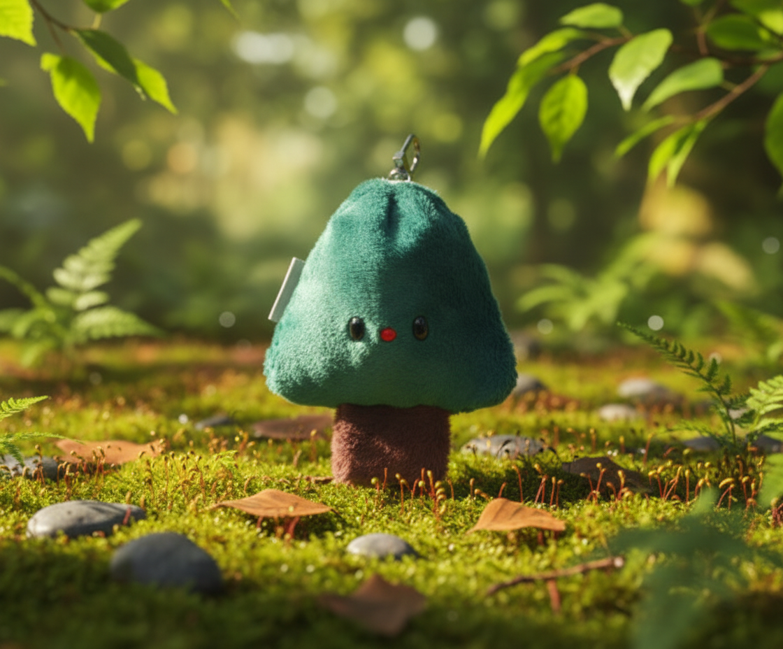 My Little Tree Mini Pouch D ring Keyring - Bags & Wallets - View 1