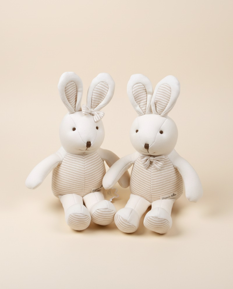 Organic Boom Toya Organic Cotton Plush Doll Small - Dolls - View 3