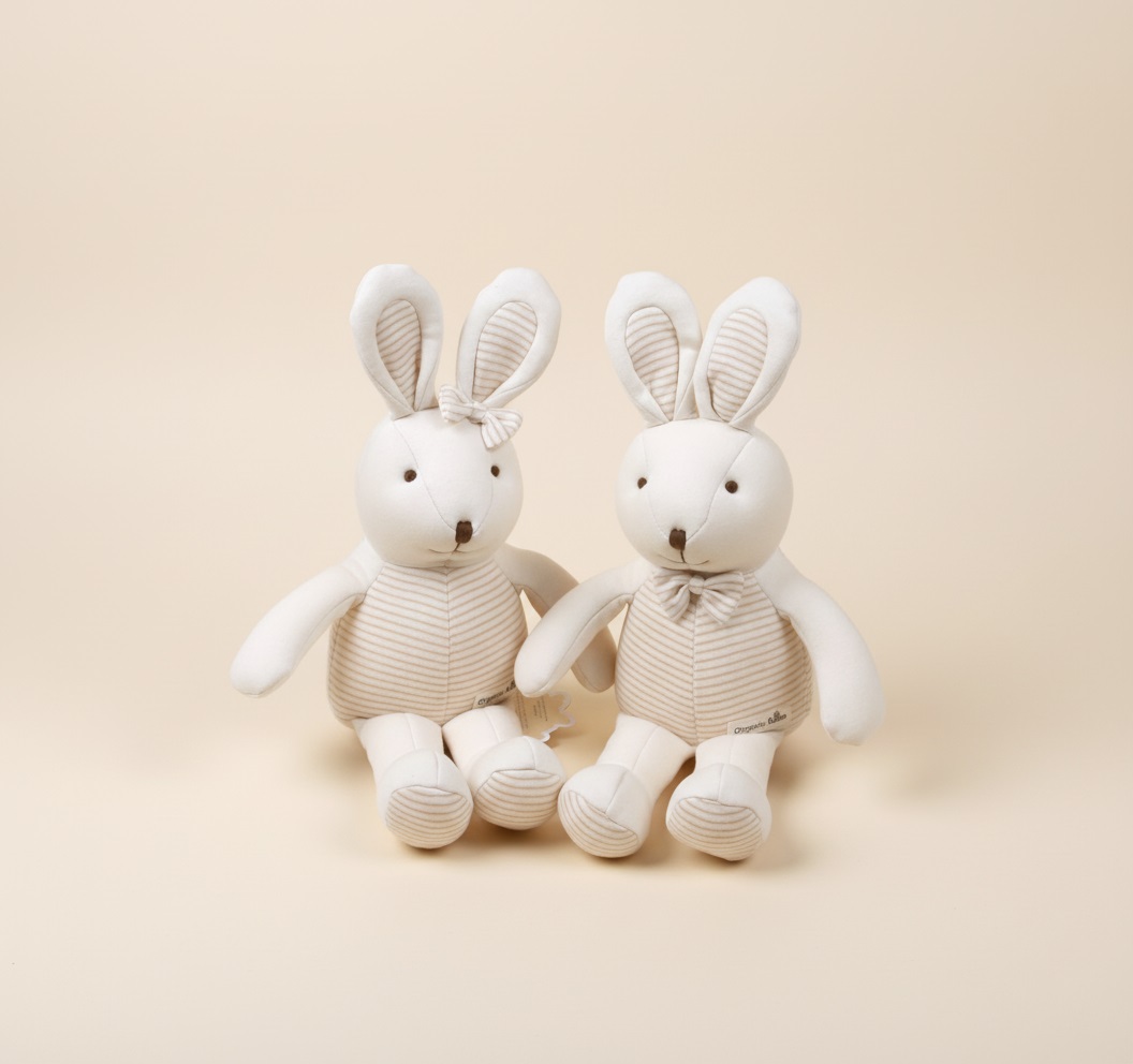 Organic Boom Toya Organic Cotton Plush Doll Small - Dolls - View 3